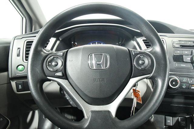 2015 Honda Civic LX photo