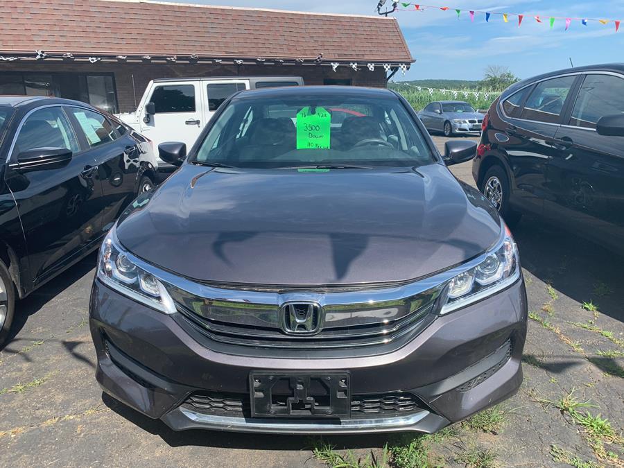 2016 Honda ACCORD SEDAN 4dr I4 CVT LX photo