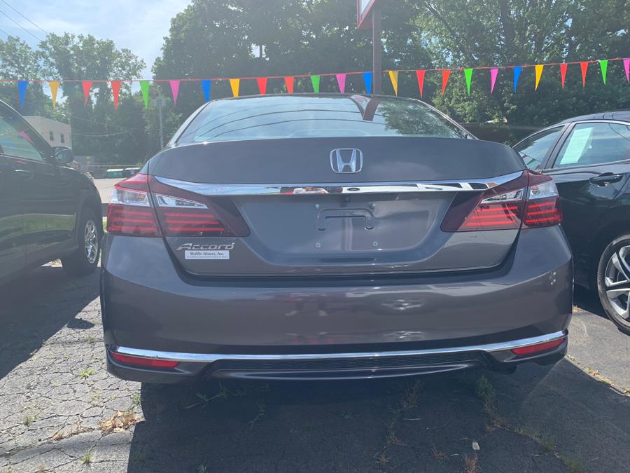 2016 Honda ACCORD SEDAN 4dr I4 CVT LX photo