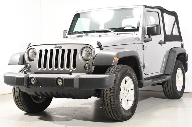 2016 Jeep Wrangler Sport photo