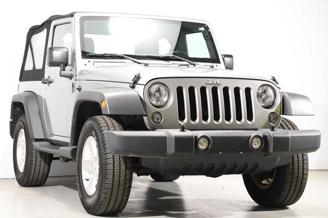 2016 Jeep Wrangler Sport photo