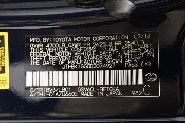2013 Lexus ES 350 photo