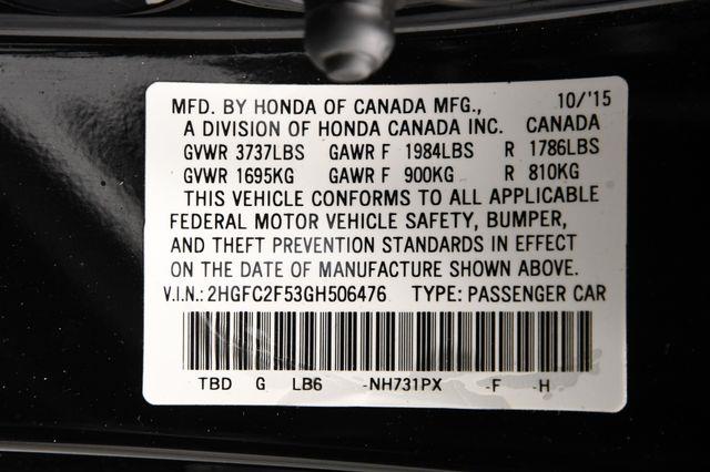 2016 Honda Civic LX photo
