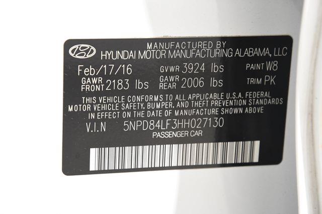 2017 Hyundai Elantra SE w/ Tech photo