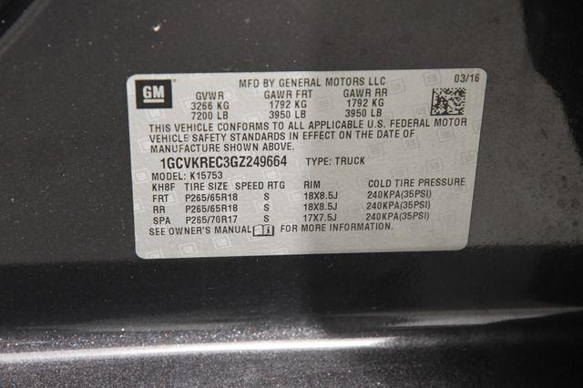 2016 Chevrolet Silverado 1500 LT w/ Navigation photo