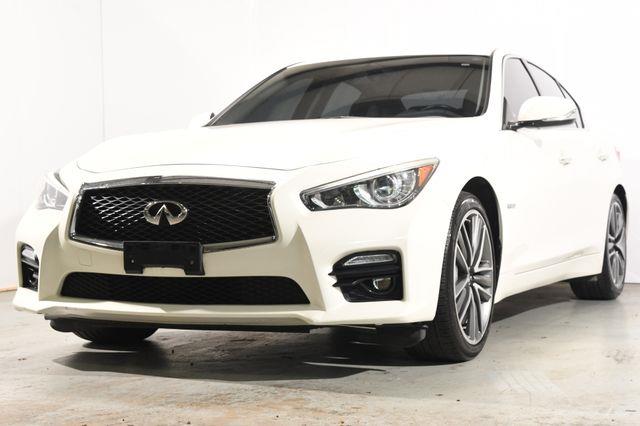 The 2014 Infiniti Q50 Hybrid Premium photos