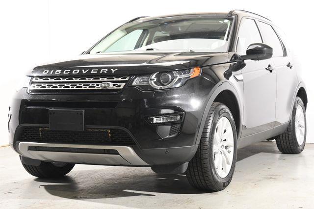 The 2016 Land Rover Discovery Sport photos
