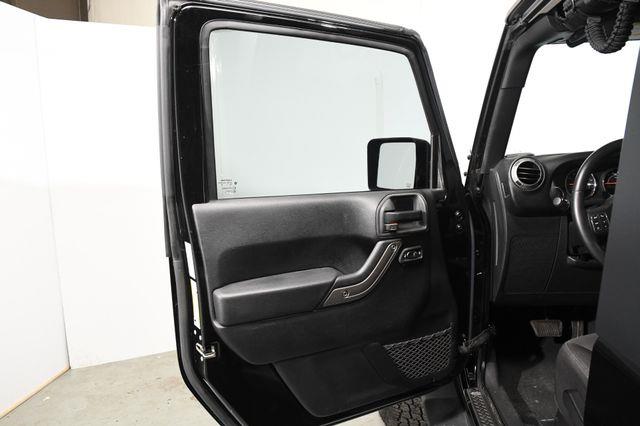 2015 Jeep Wrangler 4WD 2dr Willys Wheeler photo