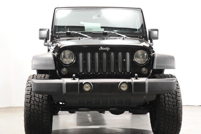 2015 Jeep Wrangler 4WD 2dr Willys Wheeler photo