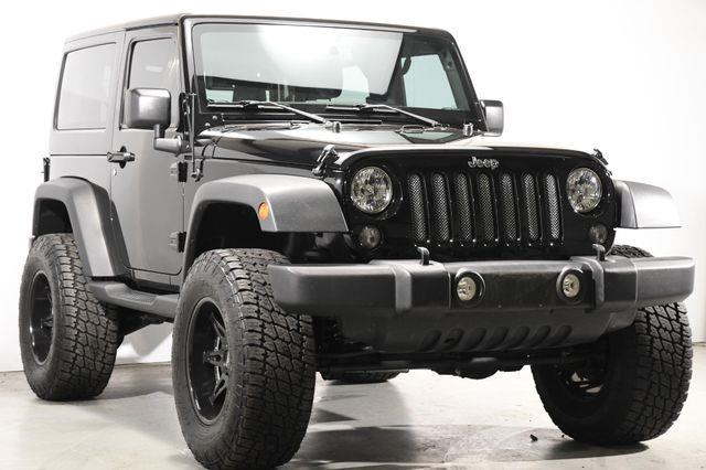 2015 Jeep Wrangler 4WD 2dr Willys Wheeler photo