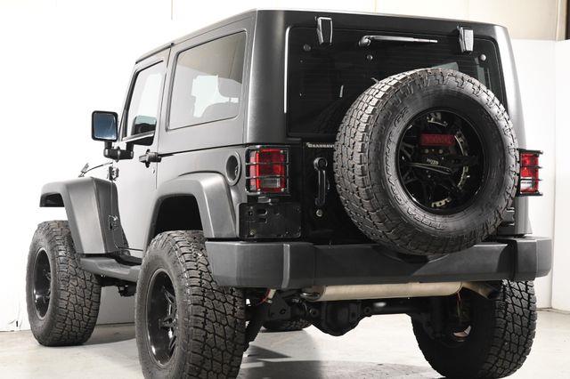 2015 Jeep Wrangler 4WD 2dr Willys Wheeler photo