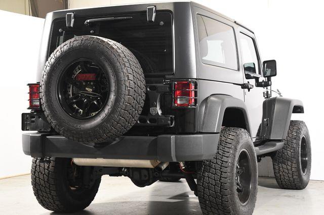 2015 Jeep Wrangler 4WD 2dr Willys Wheeler photo