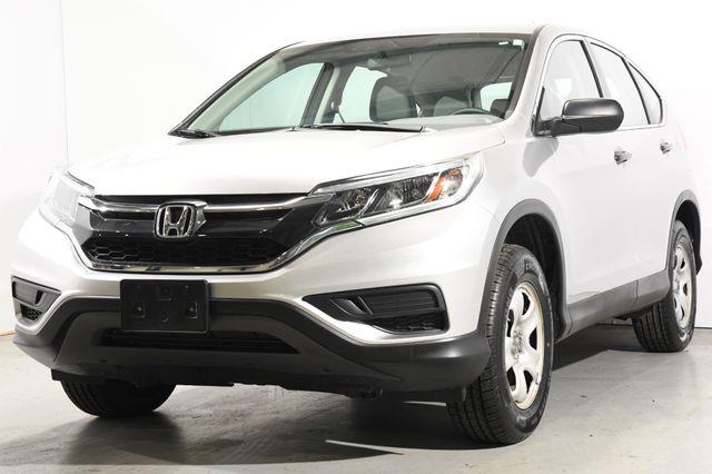The 2016 Honda CR-V LX photos