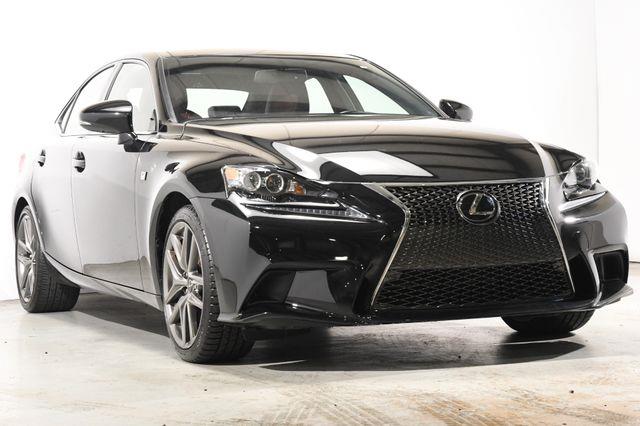 2016 Lexus IS ort photo