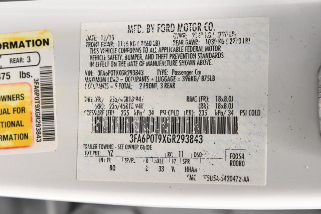 2016 Ford Fusion SE w/Nav/ Tech photo