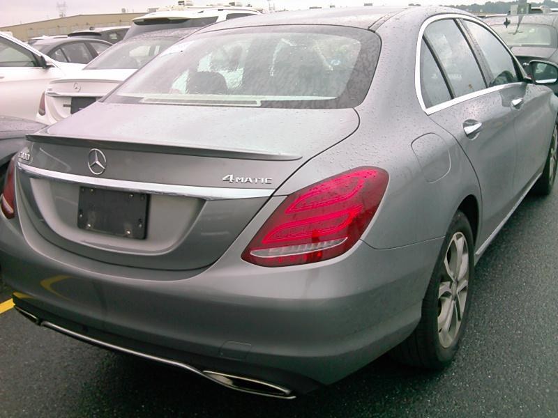 2016 Mercedes-Benz C-Class 4dr Sdn C 300 Sport 4MATIC photo