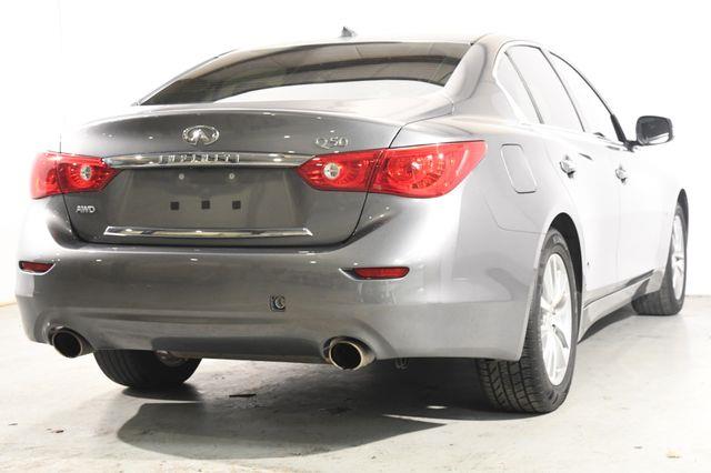 2015 Infiniti Q50 Premium w/ Nav & Heated Seats photo