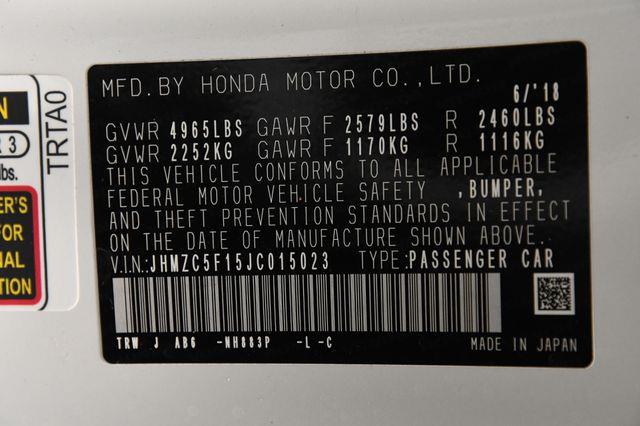 2018 Honda Clarity Plug-In Hybrid LX photo
