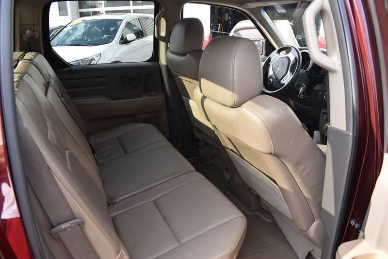 2008 Honda Ridgeline RTL photo