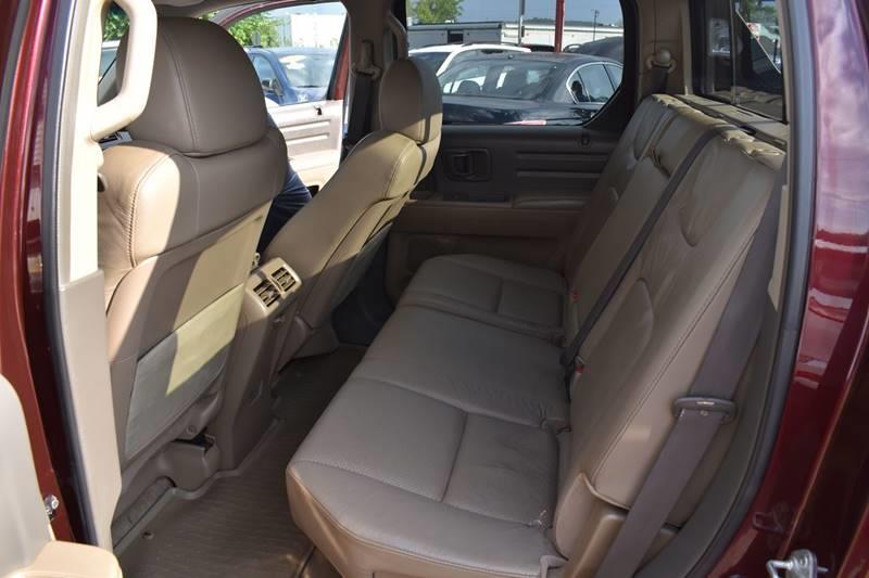 2008 Honda Ridgeline RTL photo