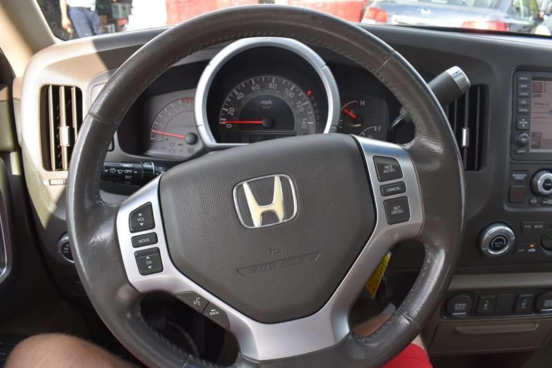 2008 Honda Ridgeline RTL photo