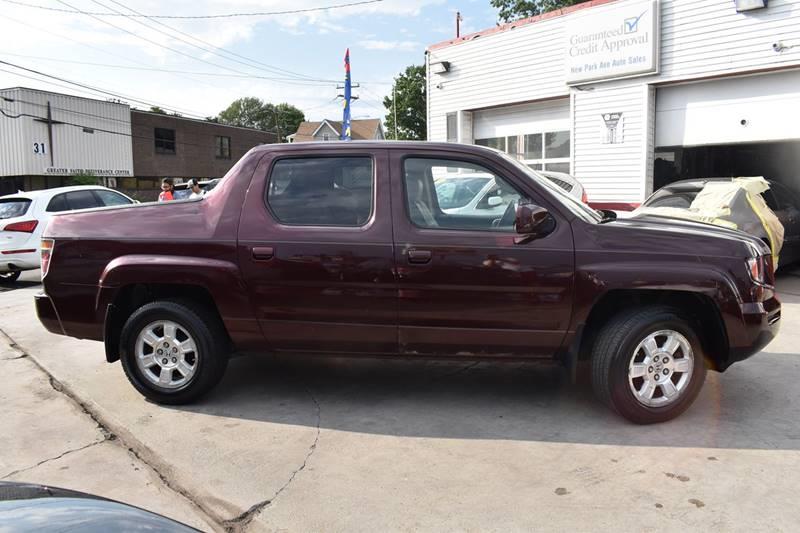 2008 Honda Ridgeline RTL photo