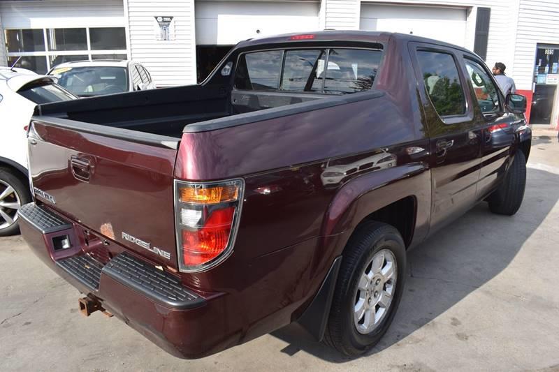 2008 Honda Ridgeline RTL photo