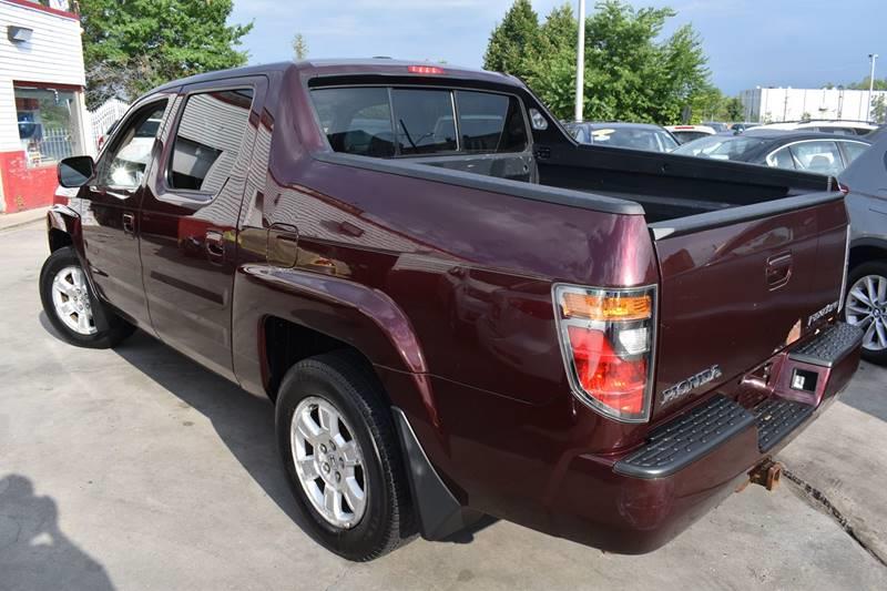 2008 Honda Ridgeline RTL photo