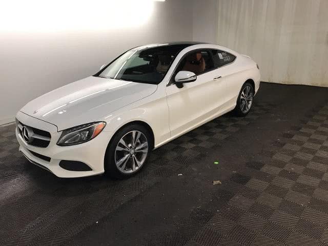 The 2017 Mercedes-Benz C-Class C 300 4MATIC Coupe photos
