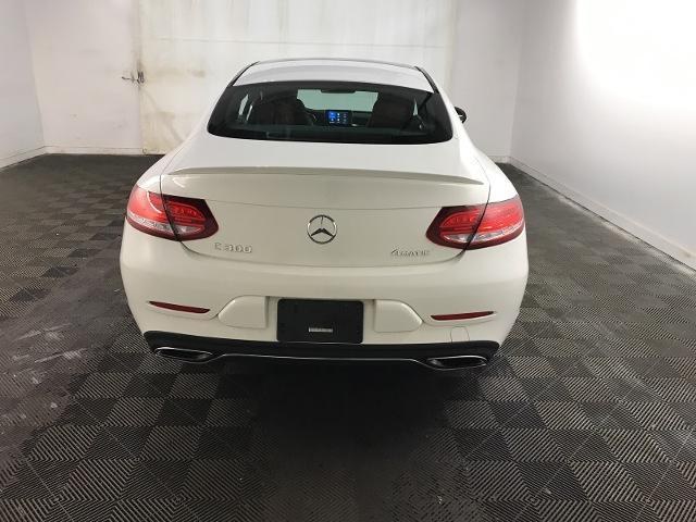 2017 Mercedes-Benz C-Class C 300 4MATIC Coupe photo