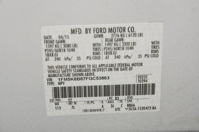 2015 Ford Explorer X photo