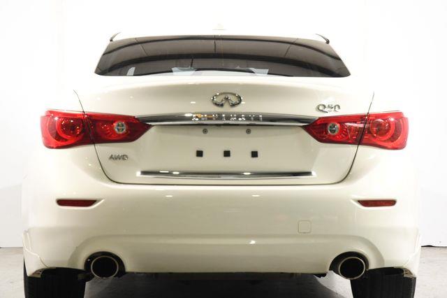 2015 Infiniti Q50 Premium w/ Nav & Heated Seats photo