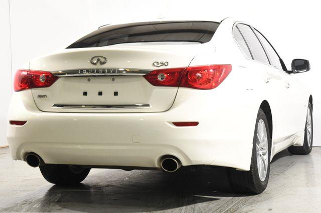 2015 Infiniti Q50 Premium w/ Nav & Heated Seats photo