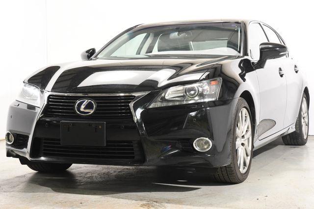 The 2013 Lexus GS 450h photos
