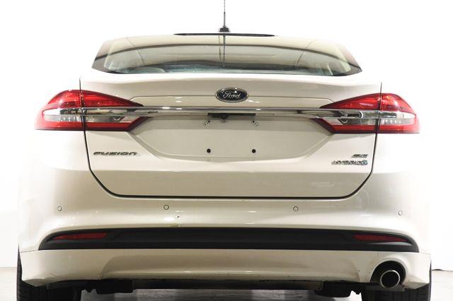 2018 Ford Fusion Hybrid SE w/ Sun roof photo