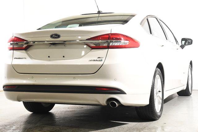 2018 Ford Fusion Hybrid SE w/ Sun roof photo