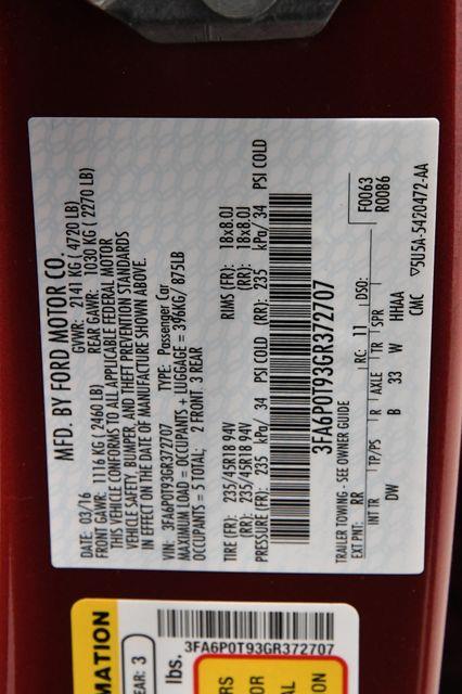 2016 Ford Fusion SE photo