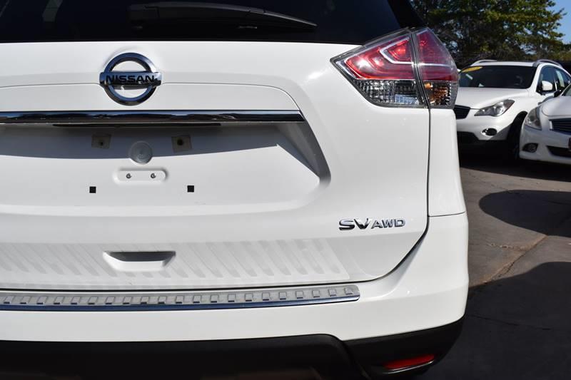 2015 Nissan Rogue AWD 4dr SL photo