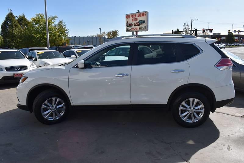 2015 Nissan Rogue AWD 4dr SL photo