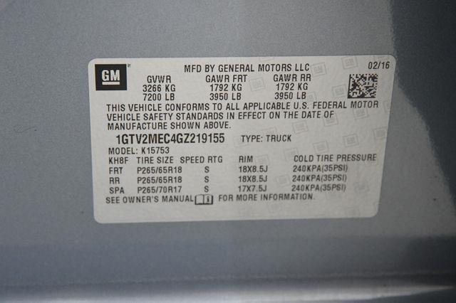 2016 GMC Sierra 1500 SLE photo