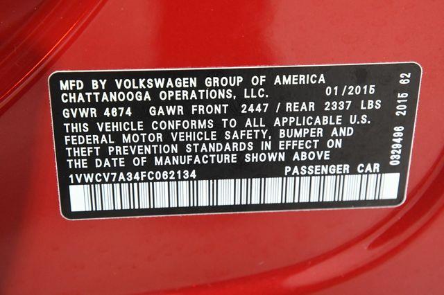 2015 Volkswagen Passat 2.0L TDI SEL Premium photo