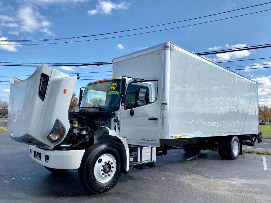 2016 Hino 268 Box Truck photo