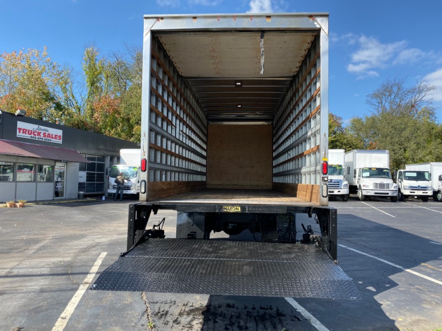 2016 Hino 268 Box Truck photo