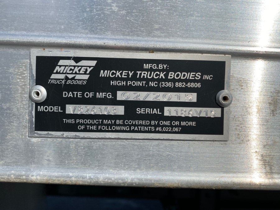 2016 Hino 268 Box Truck photo