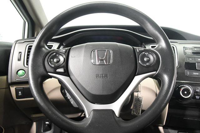 2015 Honda Civic LX photo