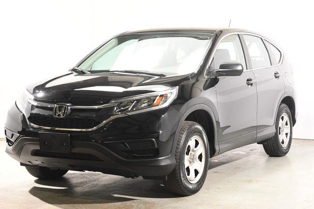 The 2016 Honda CR-V LX photos