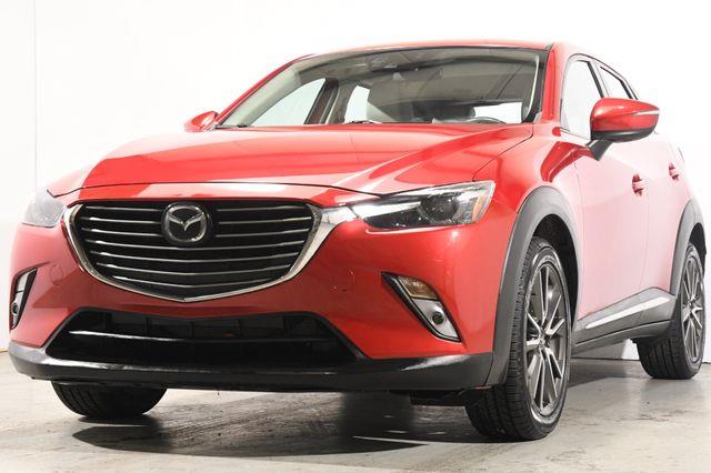 The 2016 Mazda CX-3 Grand Touring photos