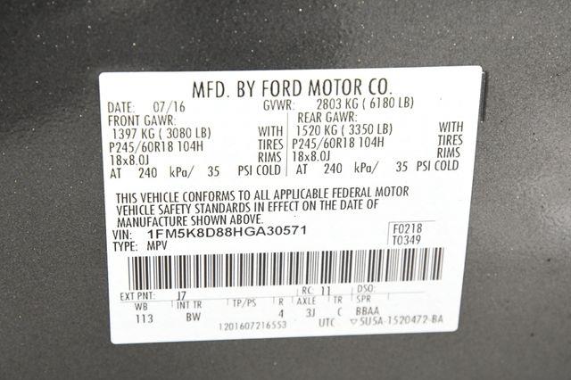 2017 Ford Explorer XLT photo