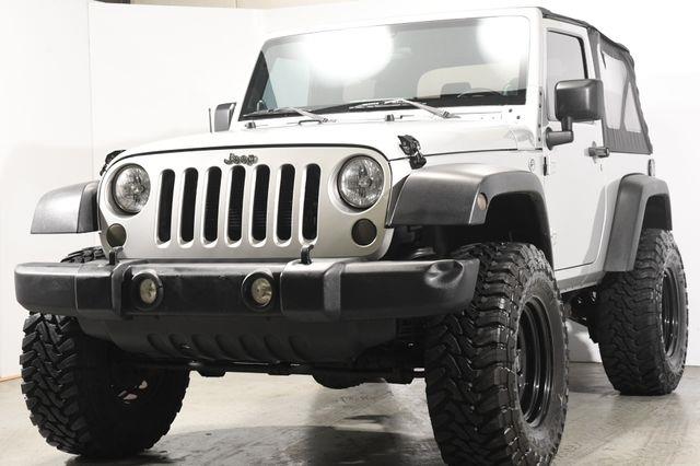 The 2012 Jeep Wrangler Sport photos