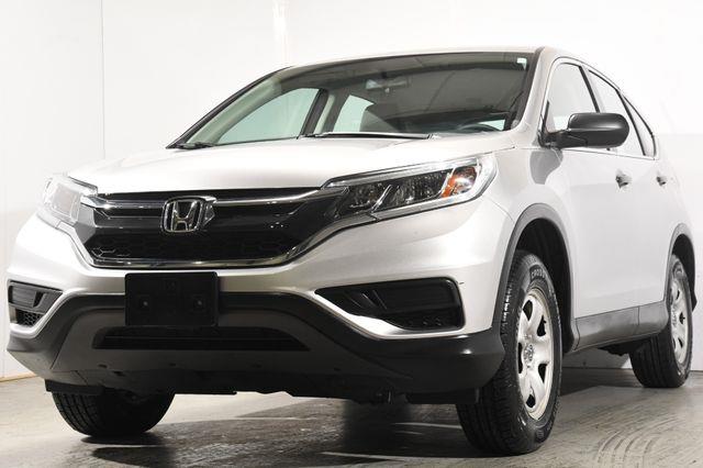 The 2016 Honda CR-V LX photos